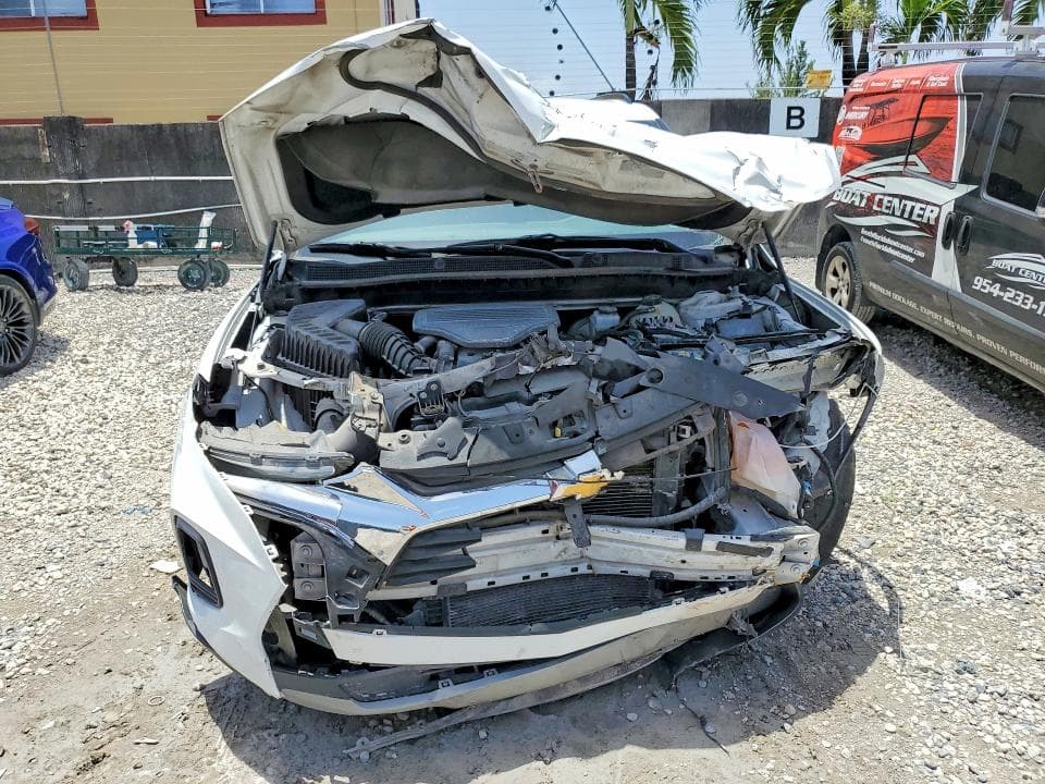 2021 CHEVROLET BLAZER 3LT 3LT 5
