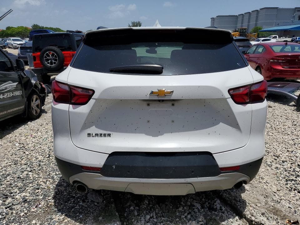 2021 CHEVROLET BLAZER 3LT 3LT 6