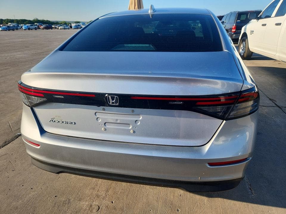 2023 HONDA ACCORD LX LX 6
