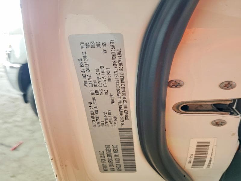 2021 RAM 2500 TRADESMAN TRADESMAN 12
