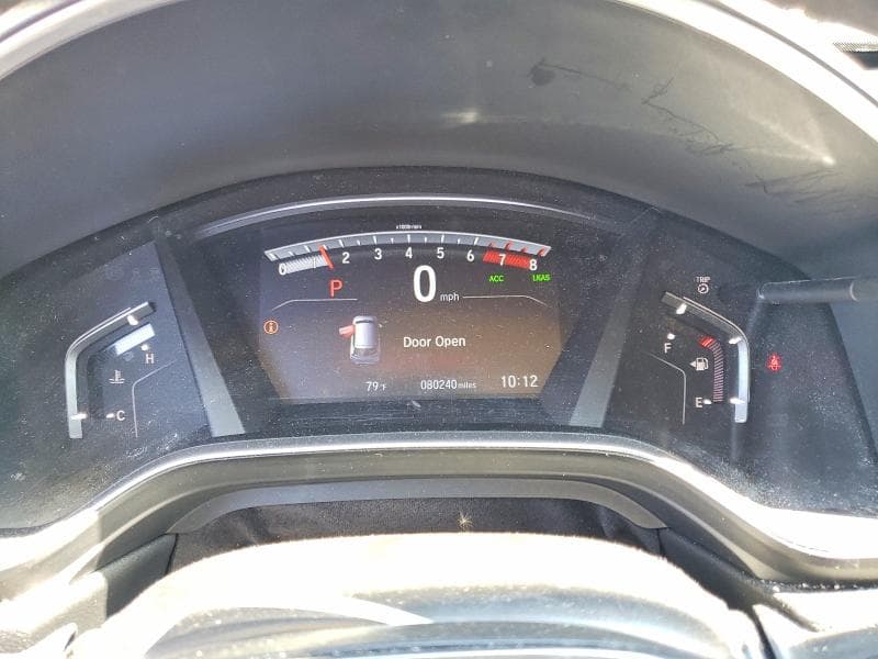 2018 HONDA CR-V EX 9