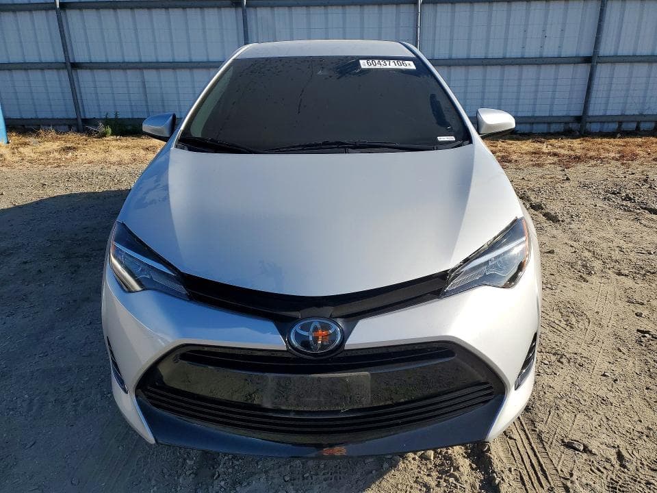 2018 TOYOTA COROLLA LE 5