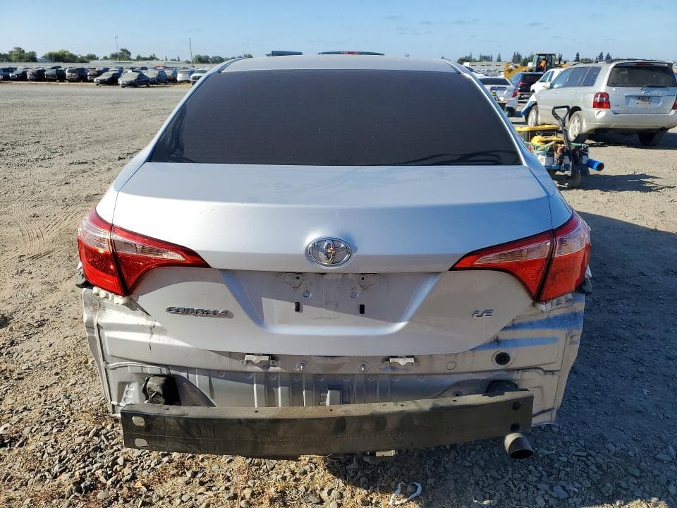 2018 TOYOTA COROLLA LE 6
