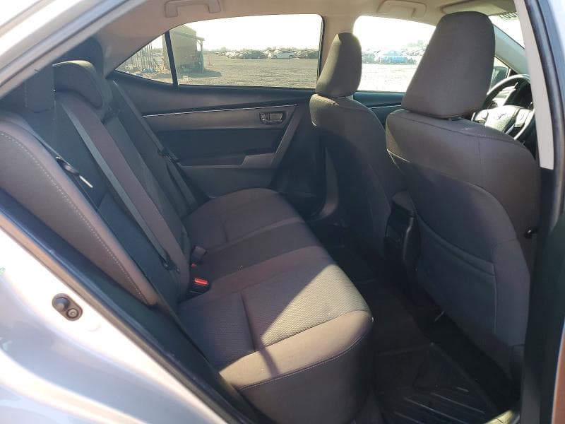 2018 TOYOTA COROLLA LE 10
