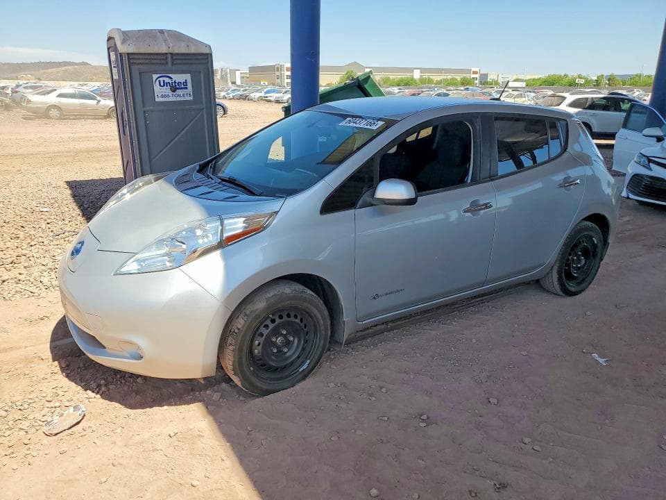 2017 NISSAN LEAF S 1