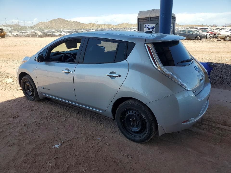 2017 NISSAN LEAF S 2