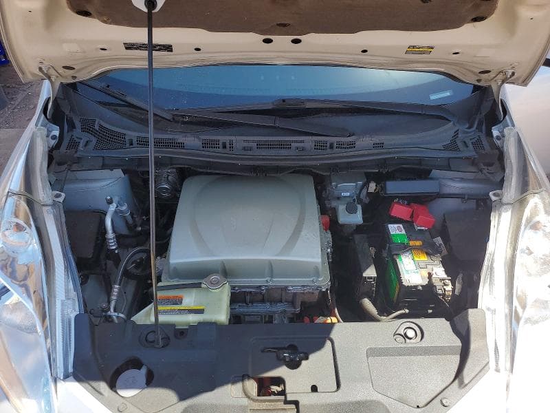 2017 NISSAN LEAF S 11