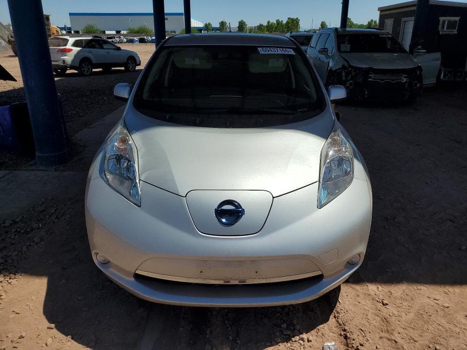 2017 NISSAN LEAF S 5