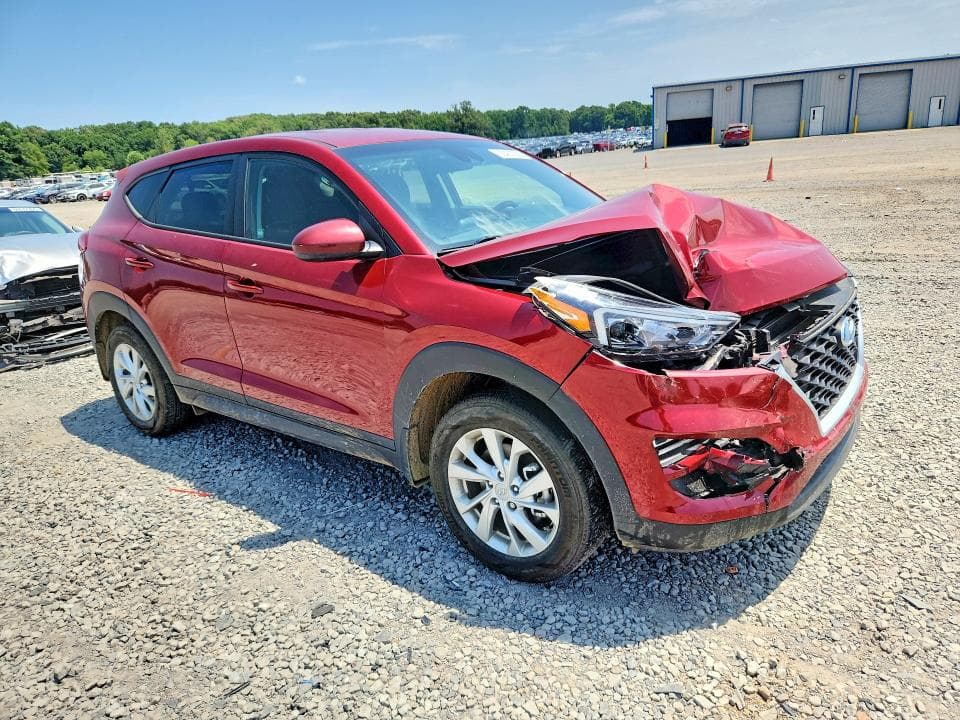 2021 HYUNDAI TUCSON SE SE 4