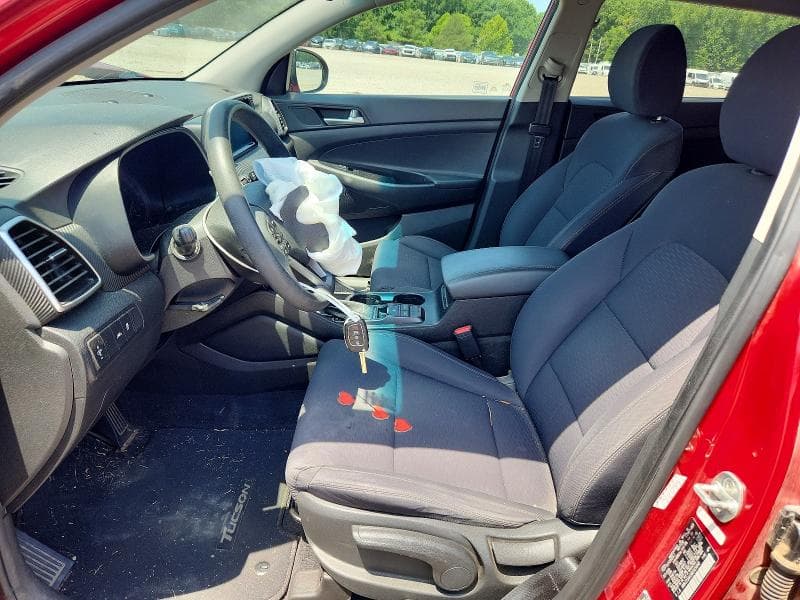 2021 HYUNDAI TUCSON SE SE 7