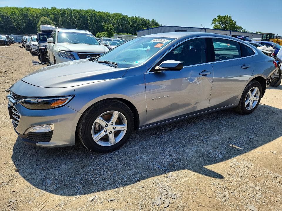 2024 CHEVROLET MALIBU LT - 1