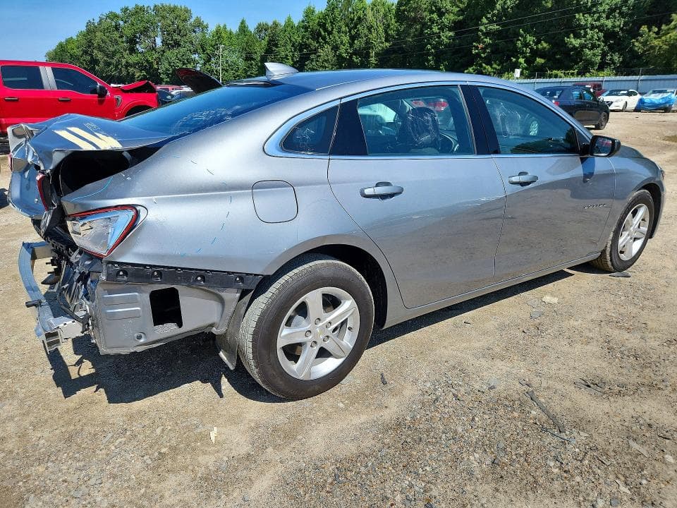 2024 CHEVROLET MALIBU LT 3