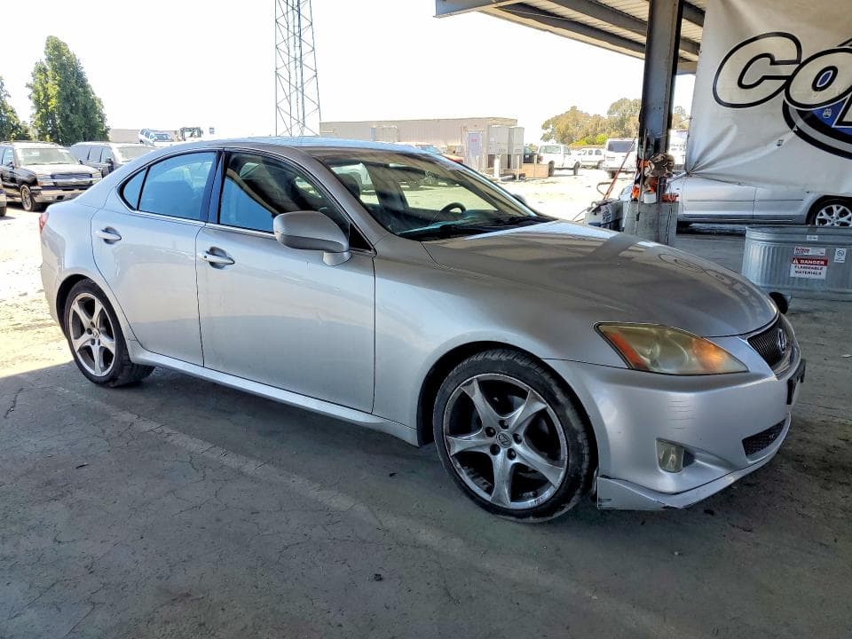 2022 LEXUS IS 250 4