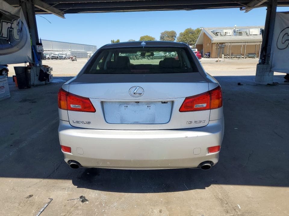 2022 LEXUS IS 250 6