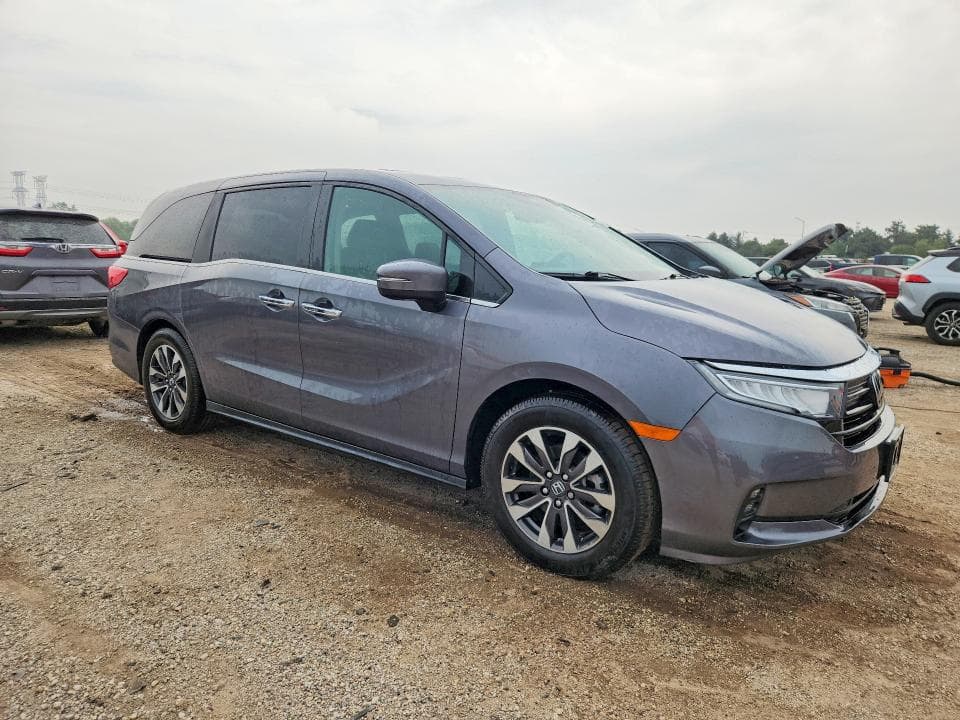 2023 HONDA ODYSSEY EXL 4