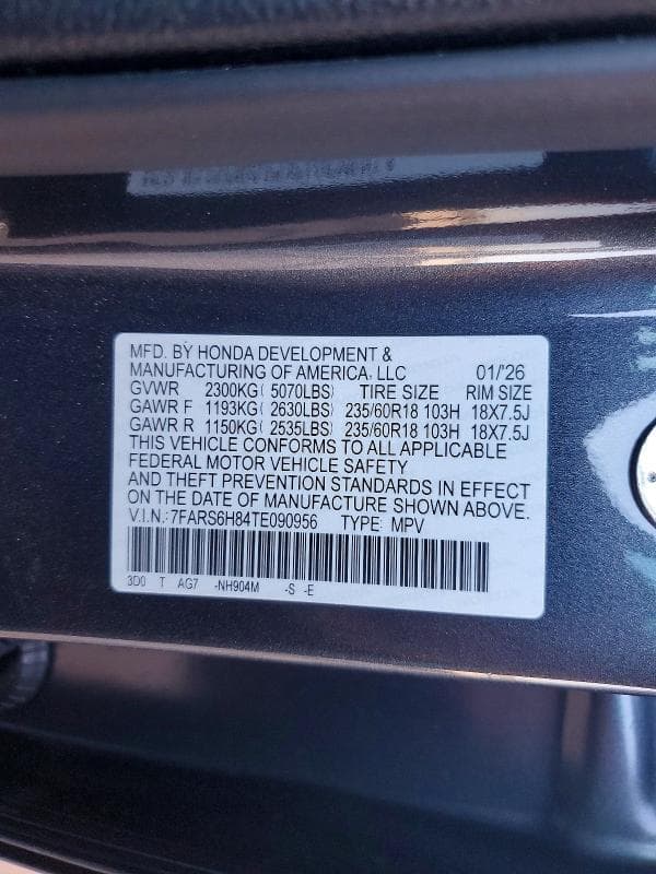 2026 HONDA CR-V SPORT-L 13
