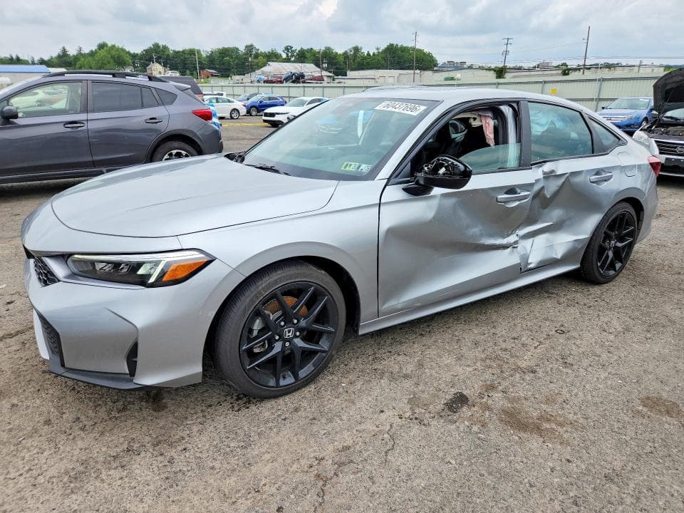 2026 HONDA CIVIC SPORT - 1