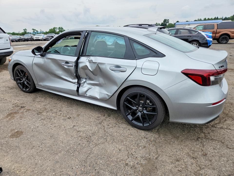 2026 HONDA CIVIC SPORT 2