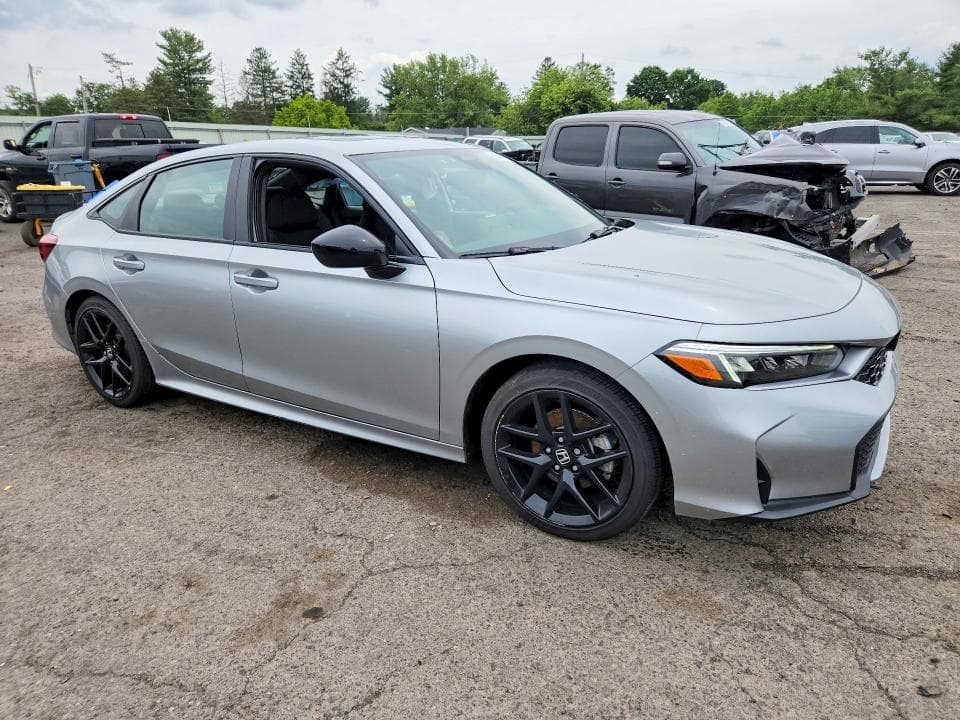 2026 HONDA CIVIC SPORT 4