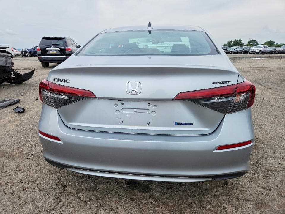 2026 HONDA CIVIC SPORT 6