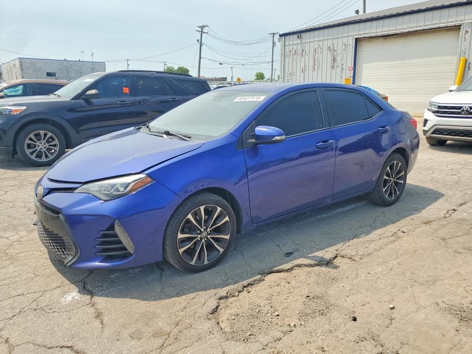 2017 TOYOTA COROLLA SE SE - 1