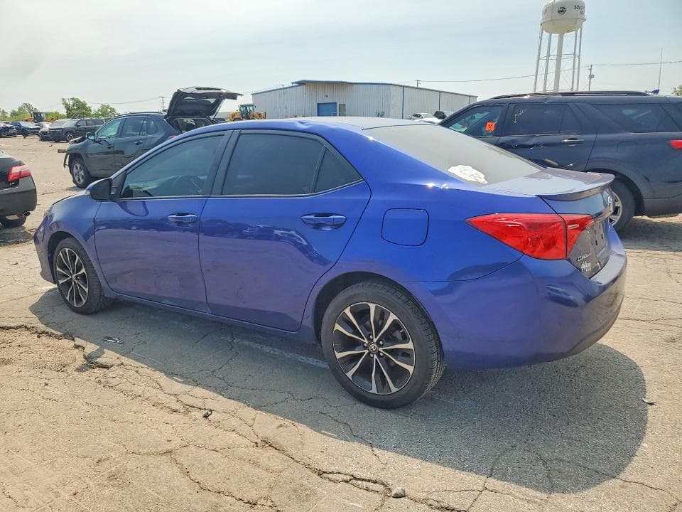 2017 TOYOTA COROLLA SE SE 2