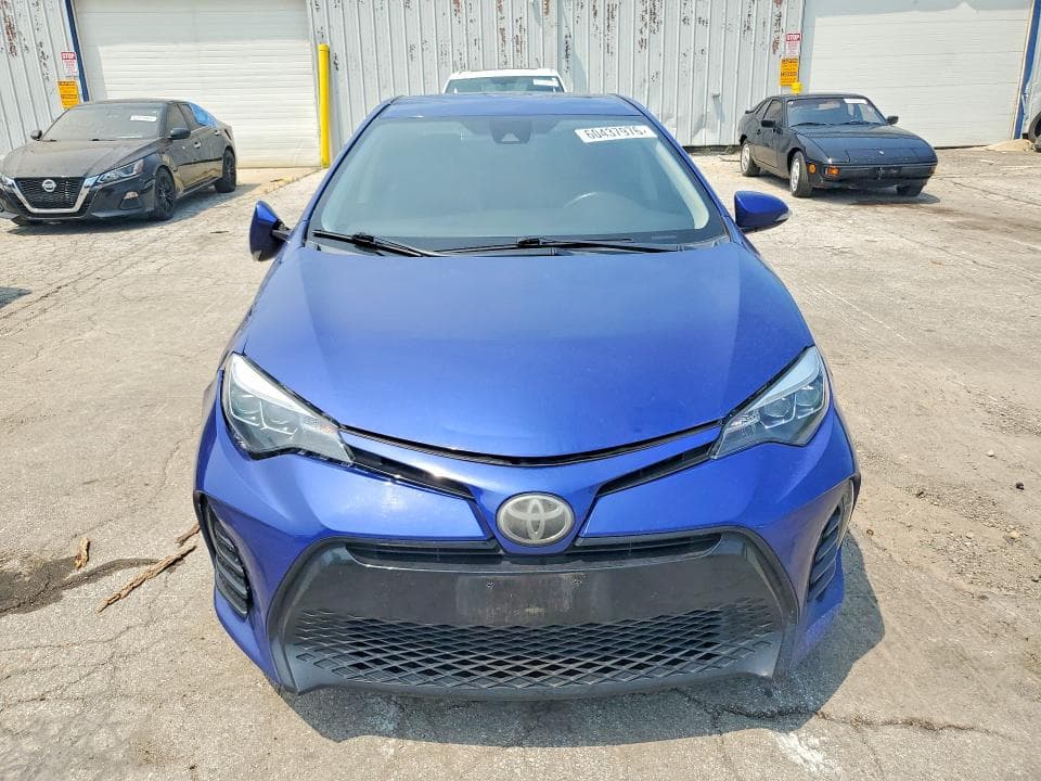 2017 TOYOTA COROLLA SE SE 5