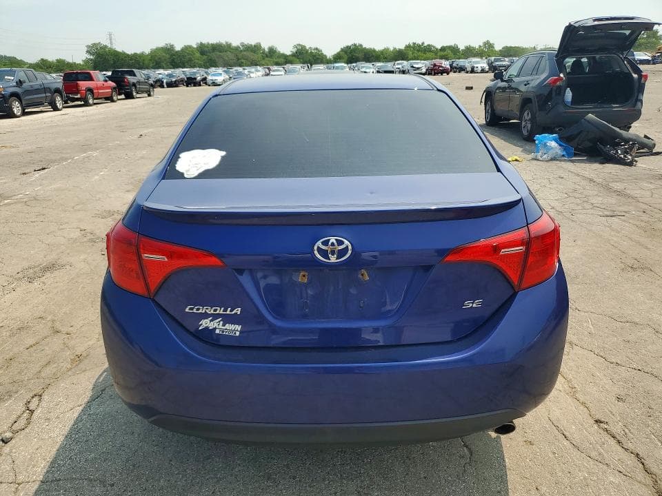 2017 TOYOTA COROLLA SE SE 6
