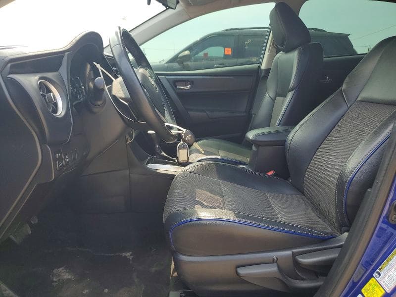 2017 TOYOTA COROLLA SE SE 7