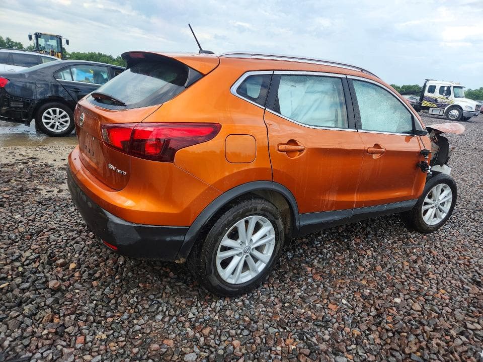 2017 NISSAN ROGUE SPORT SV 3