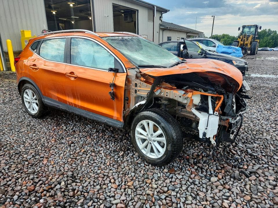 2017 NISSAN ROGUE SPORT SV 4