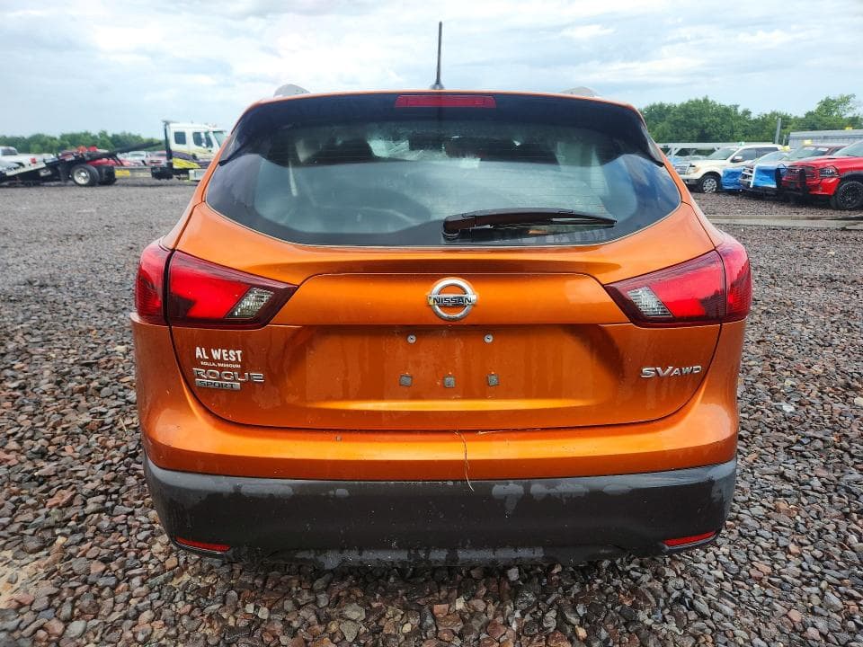 2017 NISSAN ROGUE SPORT SV 6