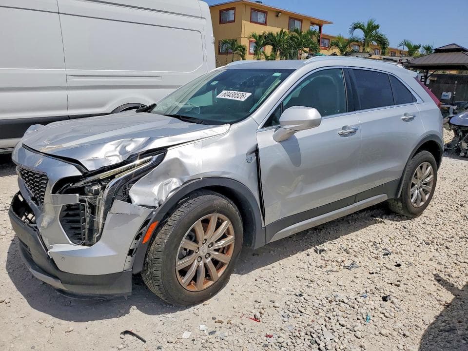 2020 CADILLAC XT4 PREMIUM LUXURY