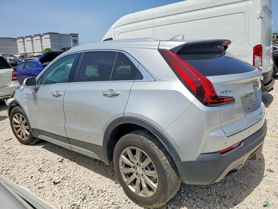 2020 CADILLAC XT4 PREMIUM LUXURY PREMIUM LUXURY 2