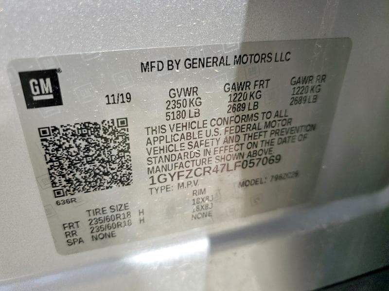 2020 CADILLAC XT4 PREMIUM LUXURY PREMIUM LUXURY 12
