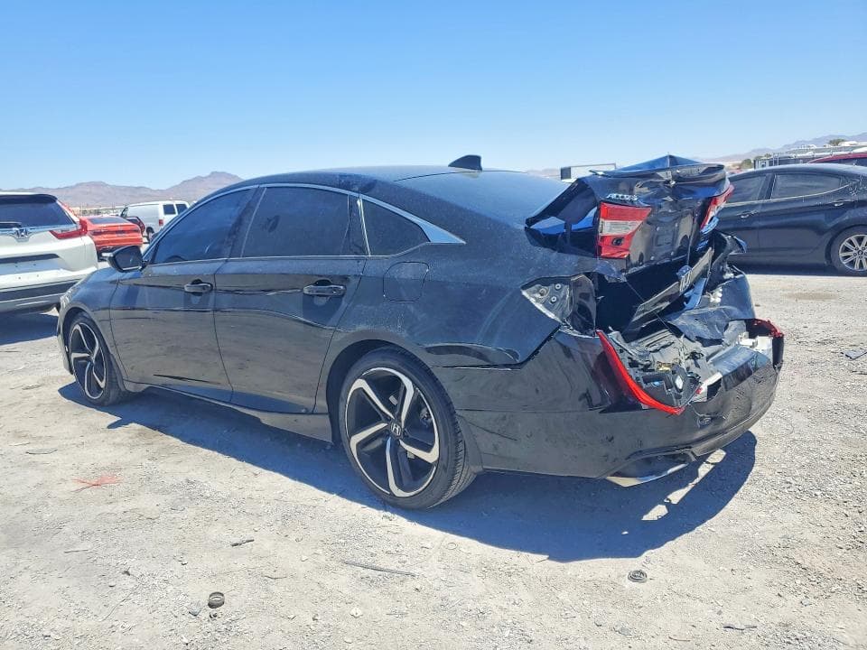 2022 HONDA ACCORD SPORT SE 2