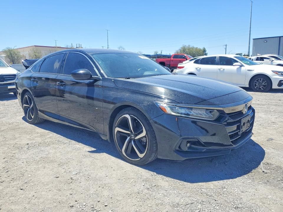 2022 HONDA ACCORD SPORT SE 4