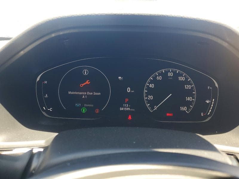 2022 HONDA ACCORD SPORT SE 9