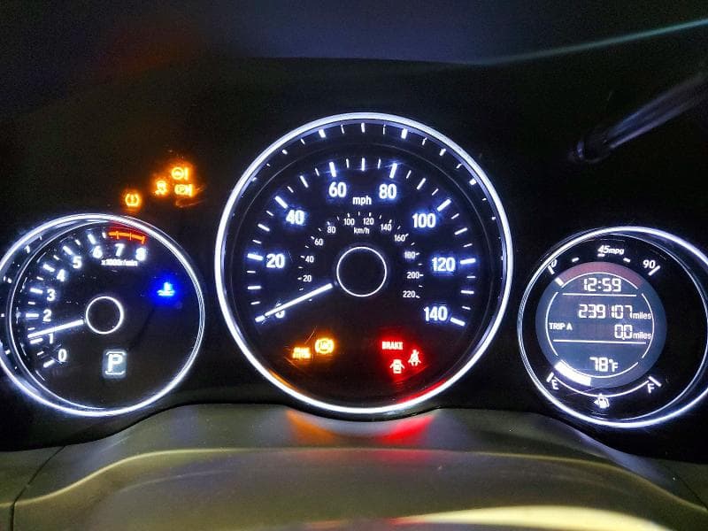 2019 HONDA HR-V LX LX 9
