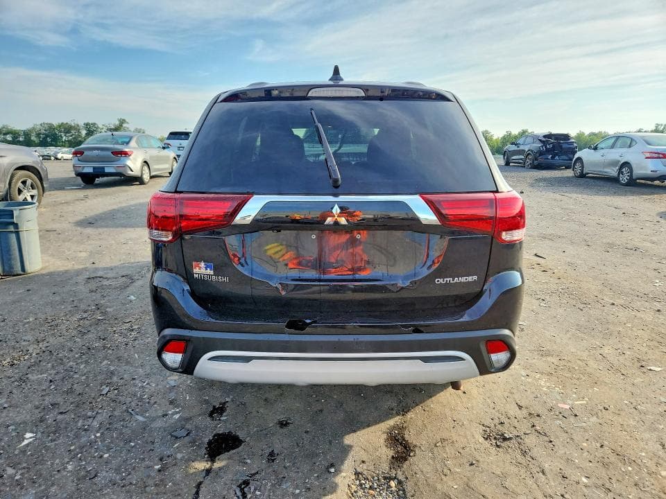 2019 MITSUBISHI OUTLANDER SE 6