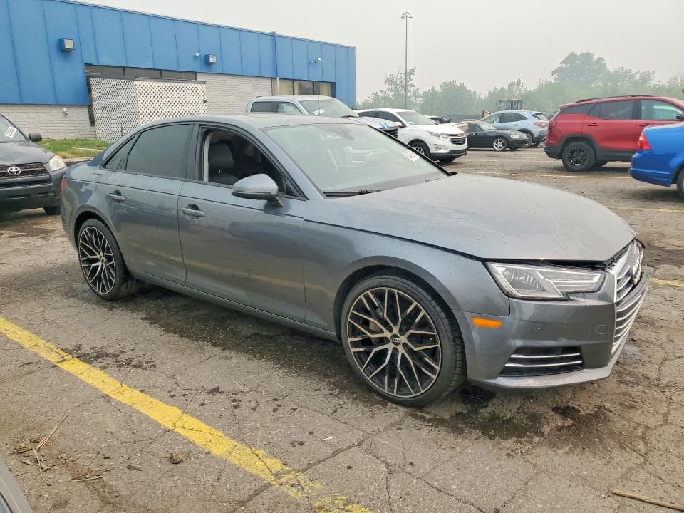 2017 AUDI A4 PREMIUM 4