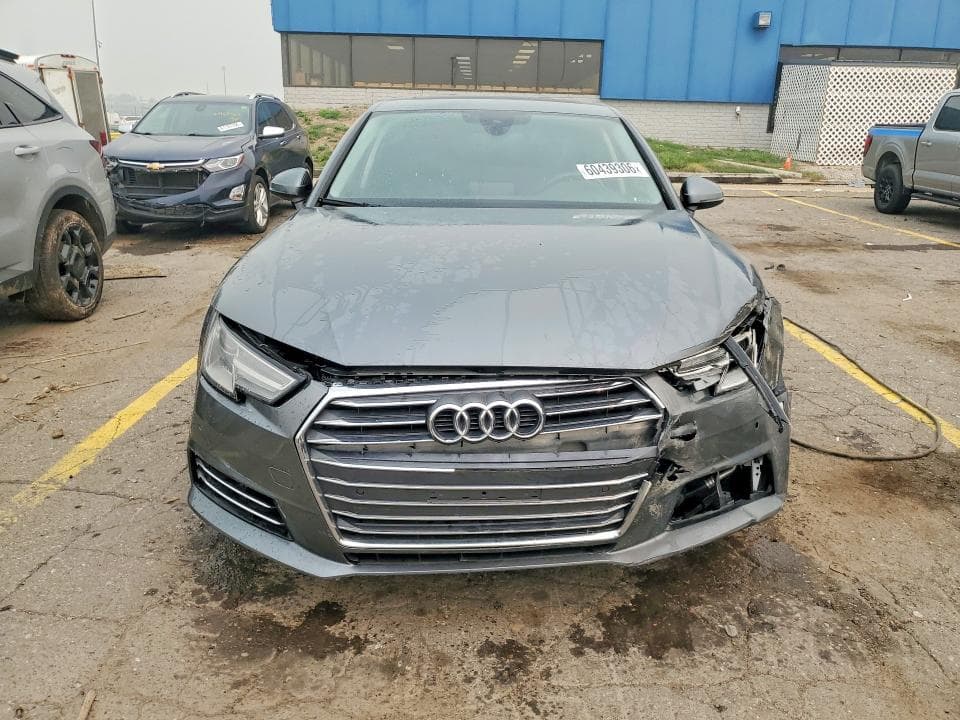2017 AUDI A4 PREMIUM 5