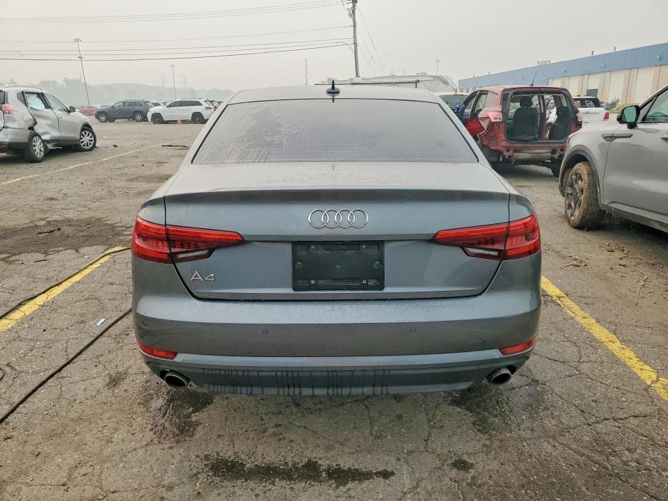 2017 AUDI A4 PREMIUM 6
