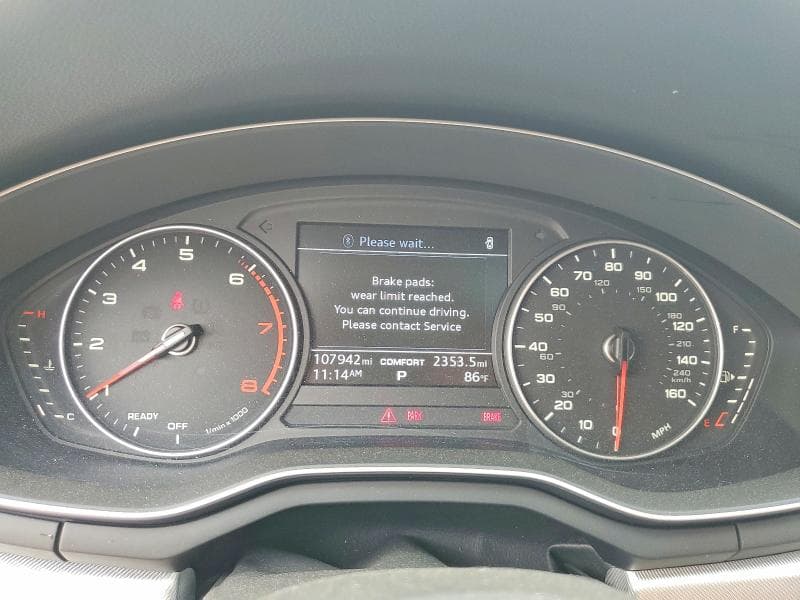2017 AUDI A4 PREMIUM 9