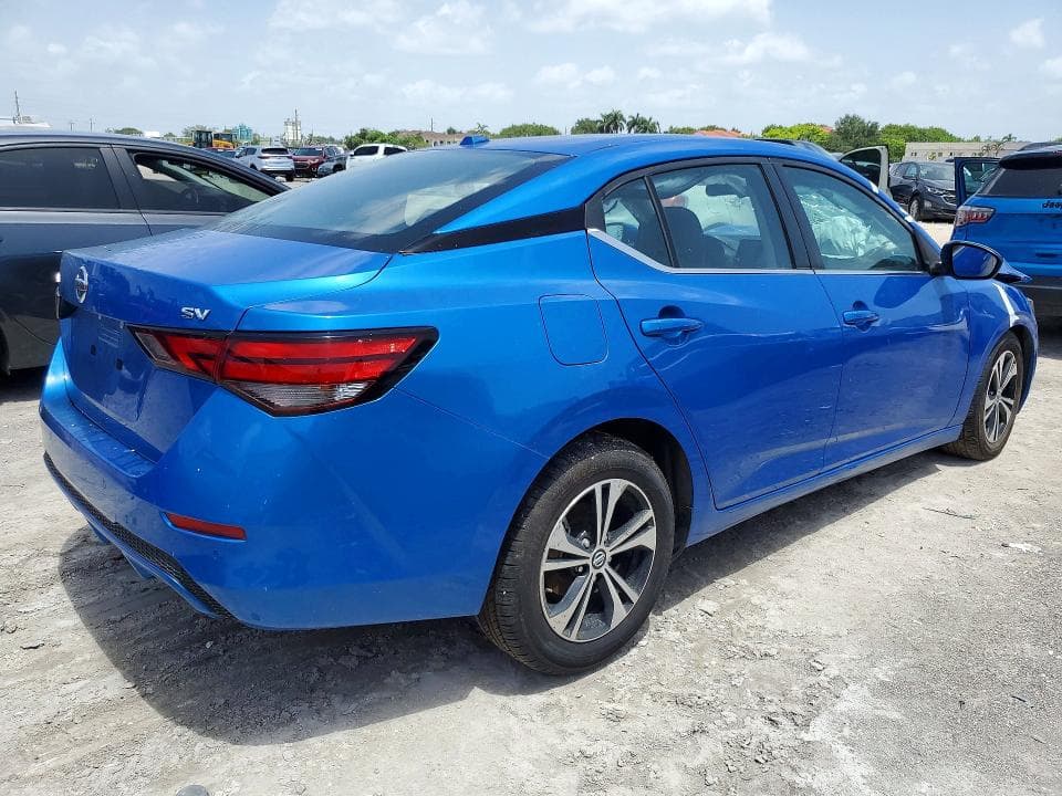 2023 NISSAN SENTRA SV SV 3