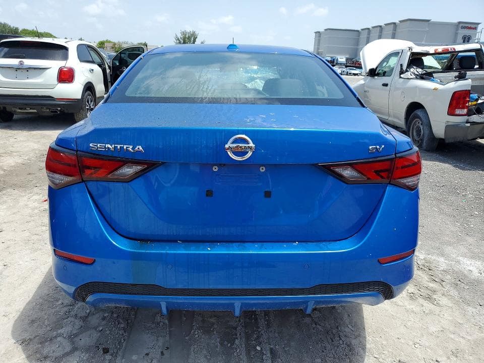 2023 NISSAN SENTRA SV SV 6