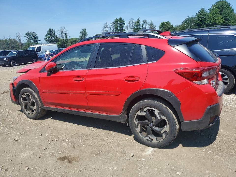 2022 SUBARU CROSSTREK LIMITED 2