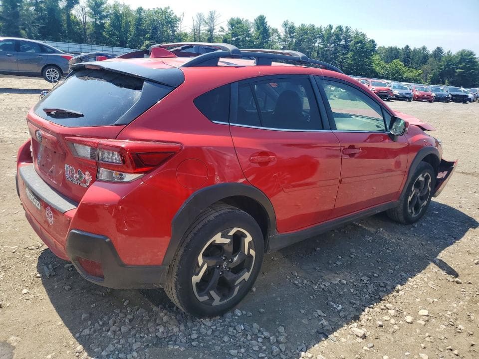 2022 SUBARU CROSSTREK LIMITED 3