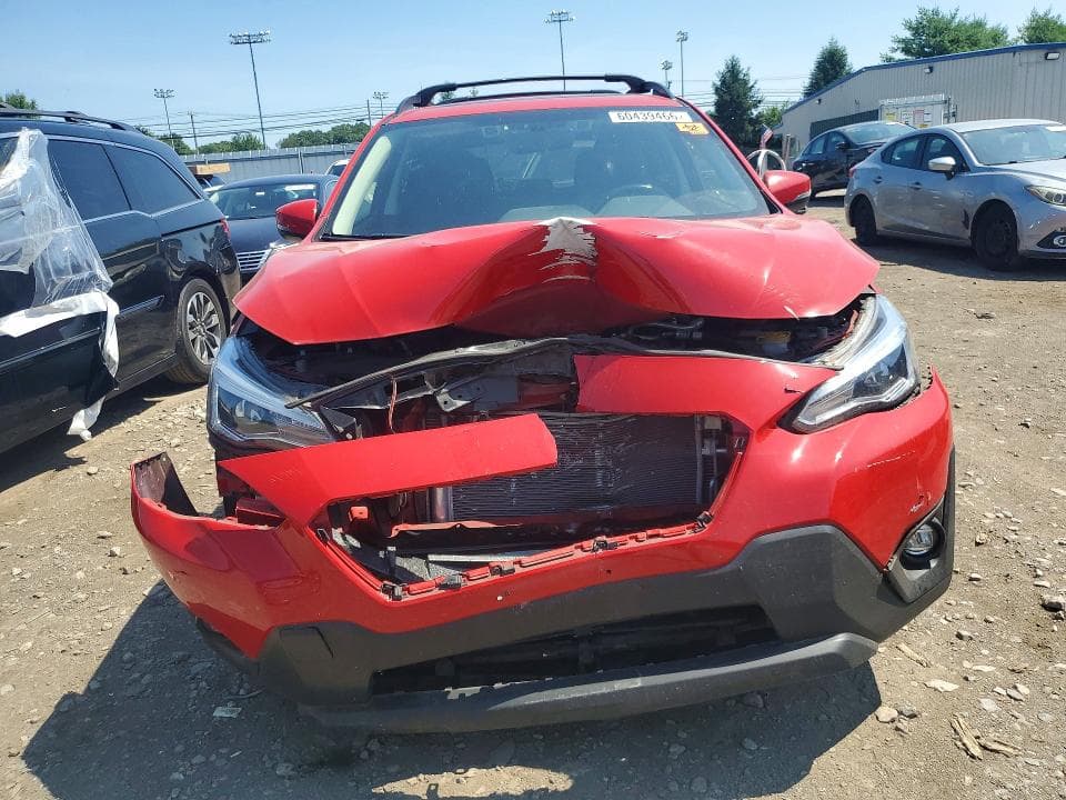 2022 SUBARU CROSSTREK LIMITED 5