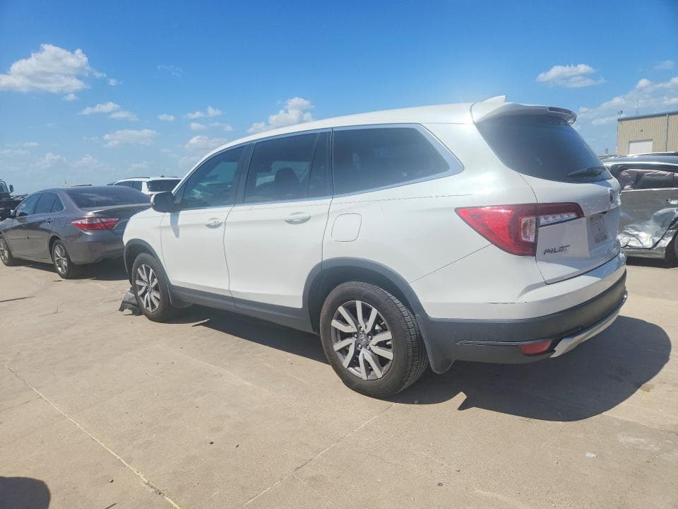 2021 HONDA PILOT EXL 2